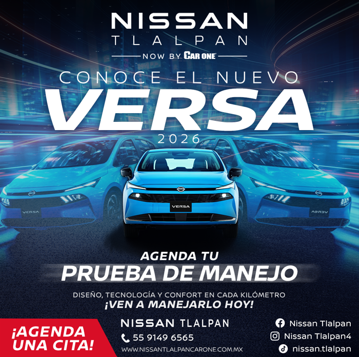 Nuevo Versa 2026