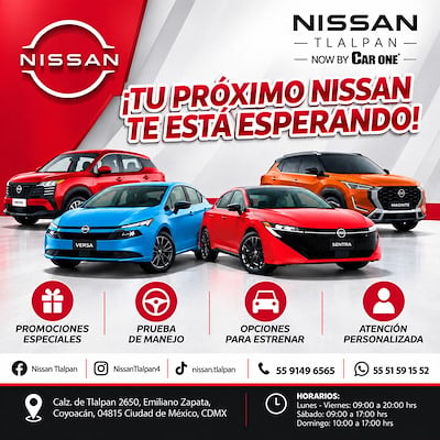 PROXIMO NISSAN