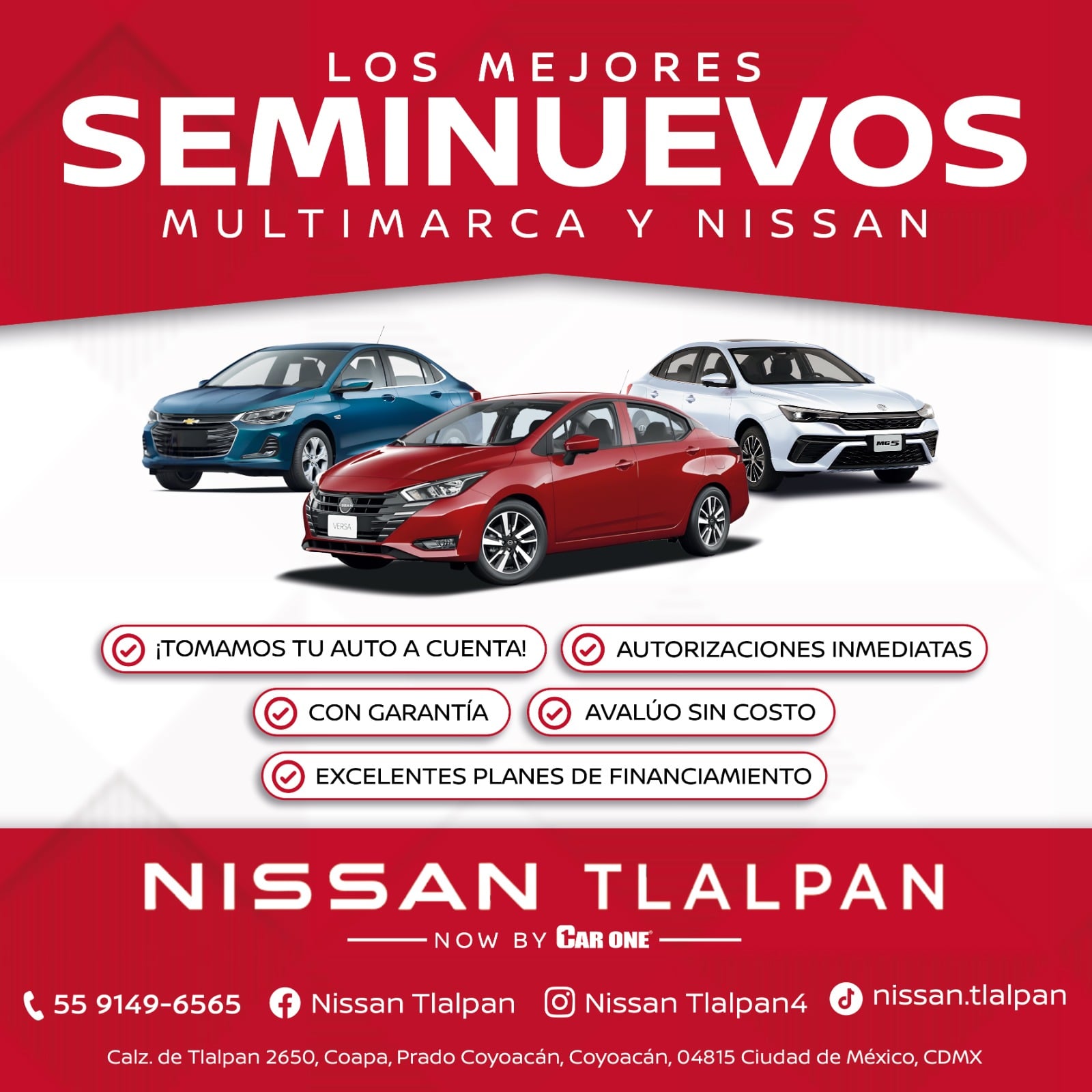 Te compramos tu auto